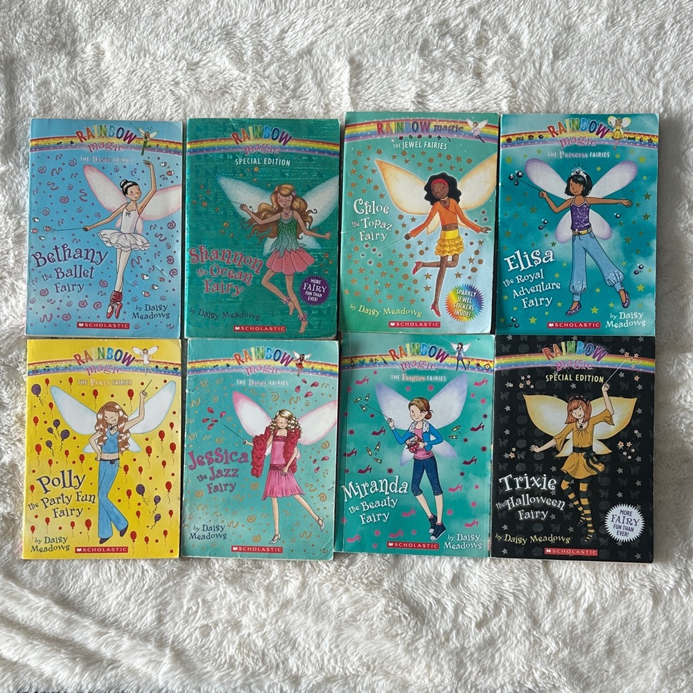 Rainbow Fairy Adventure Book Collection